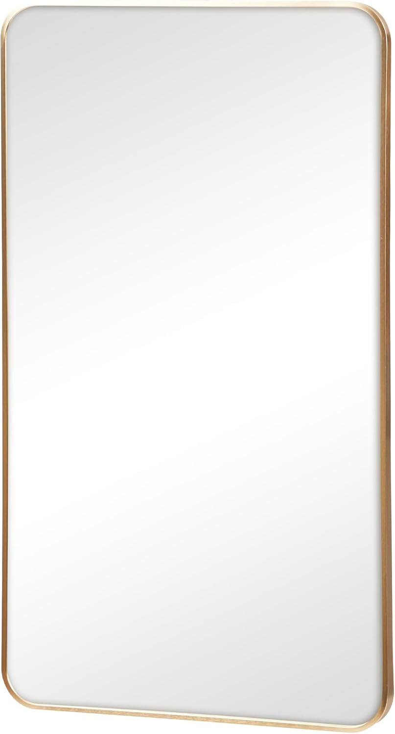 Cooper & Co. Gia 100Cm Rounded Rectangle Mirror Gold image number 5