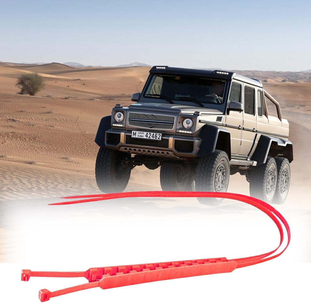 SUIOPPYUW Easy to Install Nylon Anti-Slip Chain for Winter Automotive Wheel Tyre High Performance Car Motorcycle Outdoor Snow Tire image number 4