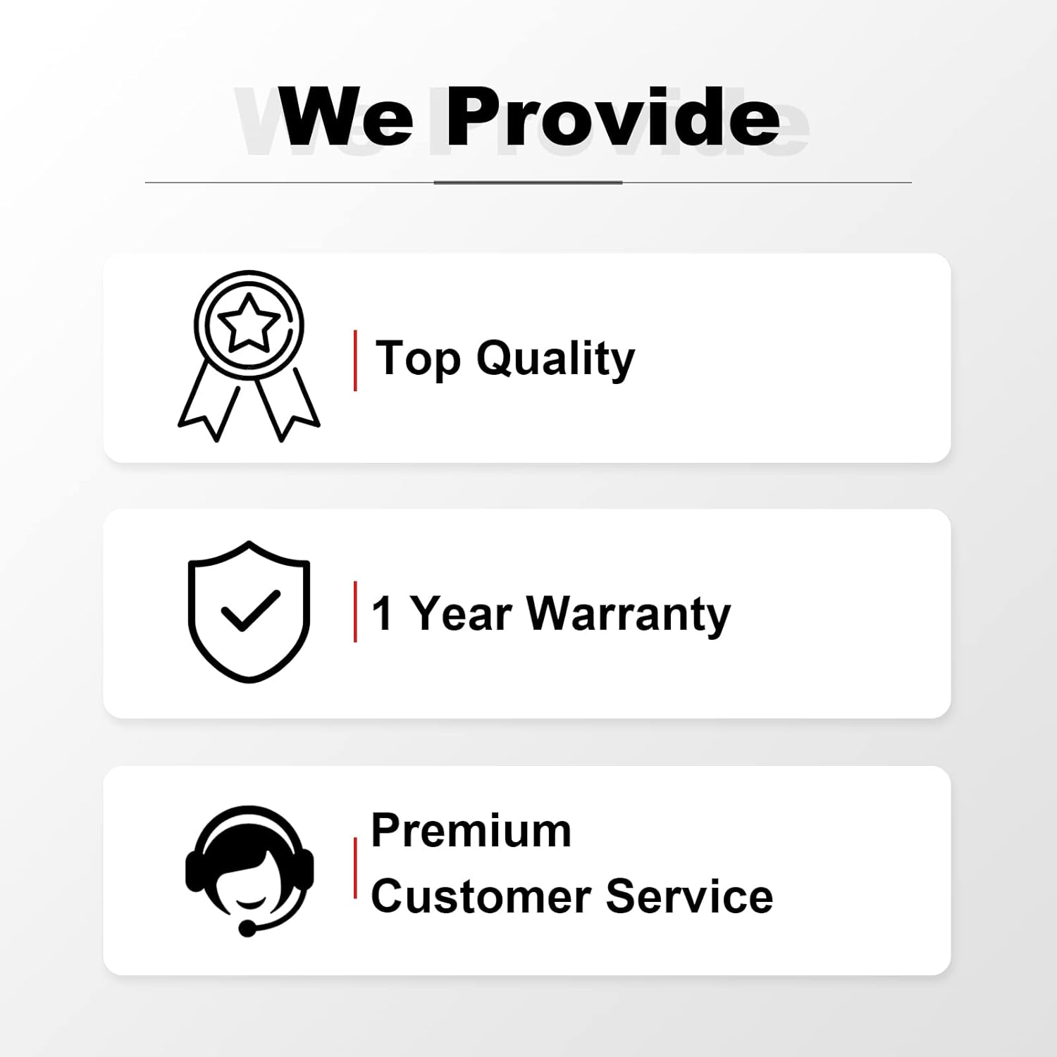 Premium U/J Hook 15"+15" Windshield Wiper Blades for 2007-2018 Jep Wrangler JK Original Equipment Replacement Jeep Wrangler Accessories (Pack of 2) image number 6