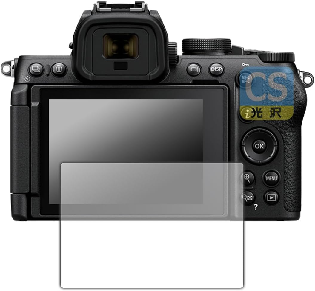 PDA Workshop Nikon Z5Ii/Z50Ii/Zf/Z5 Compatible Crystal Shield Protective Film Glossy Made in Japan