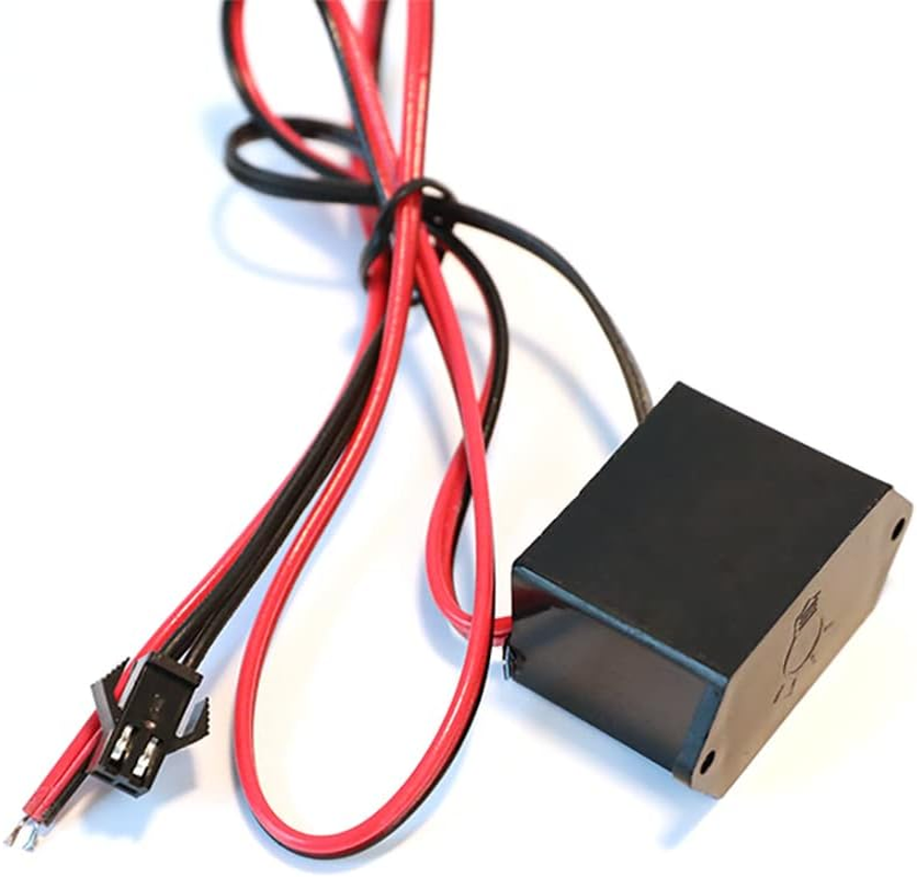 12V EL Wire Inverter 1-5M Portable USB El Wire Electroluminescent USB Converter for Neon Strip Light Driver Inverter (2 Packs) image number 1