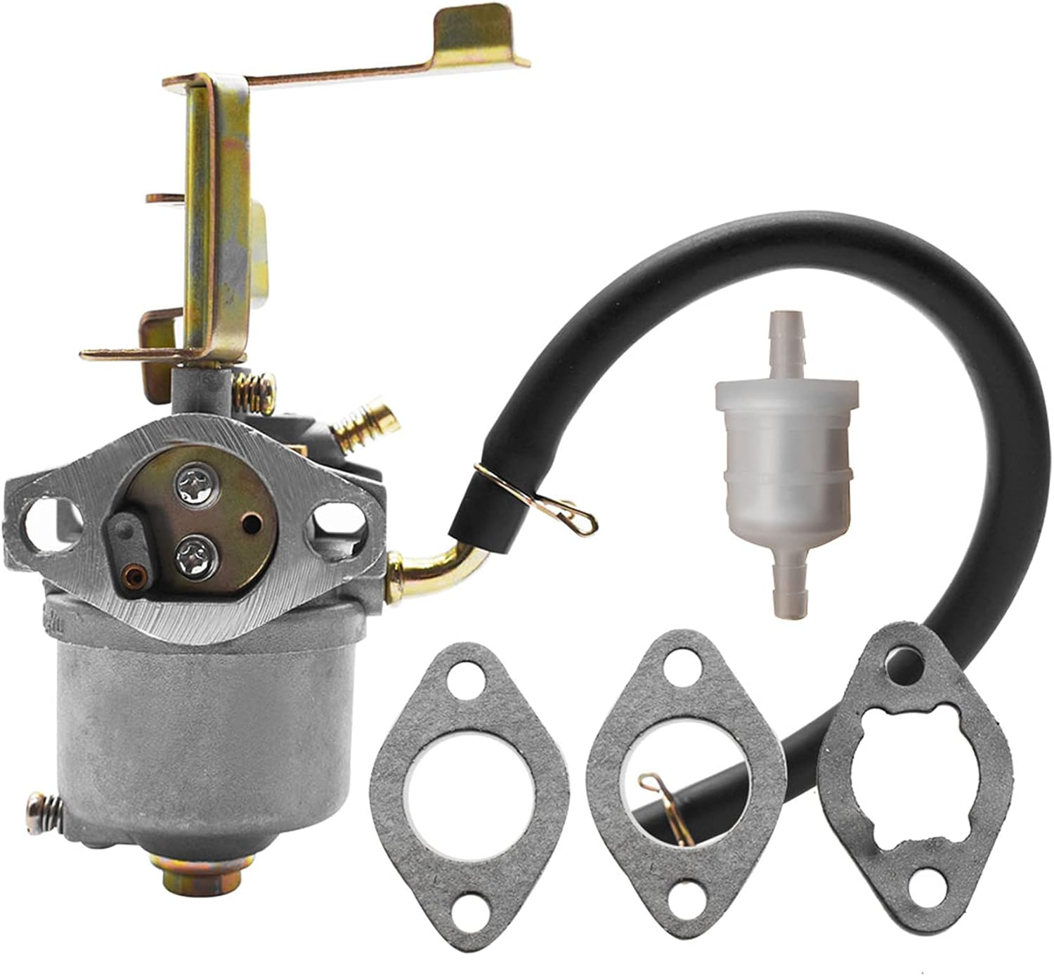 Carburetor Carb for Buffalo Tools Sportsman GEN154 GEN1100 2.8HP 1500 2000W Homelite HGCA1400 image number 1