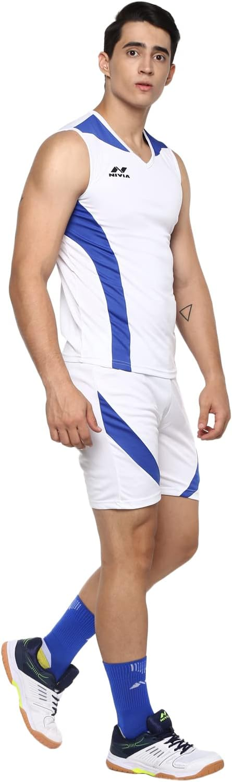 Nivia Flash Volleyball Jersey Set image number 5