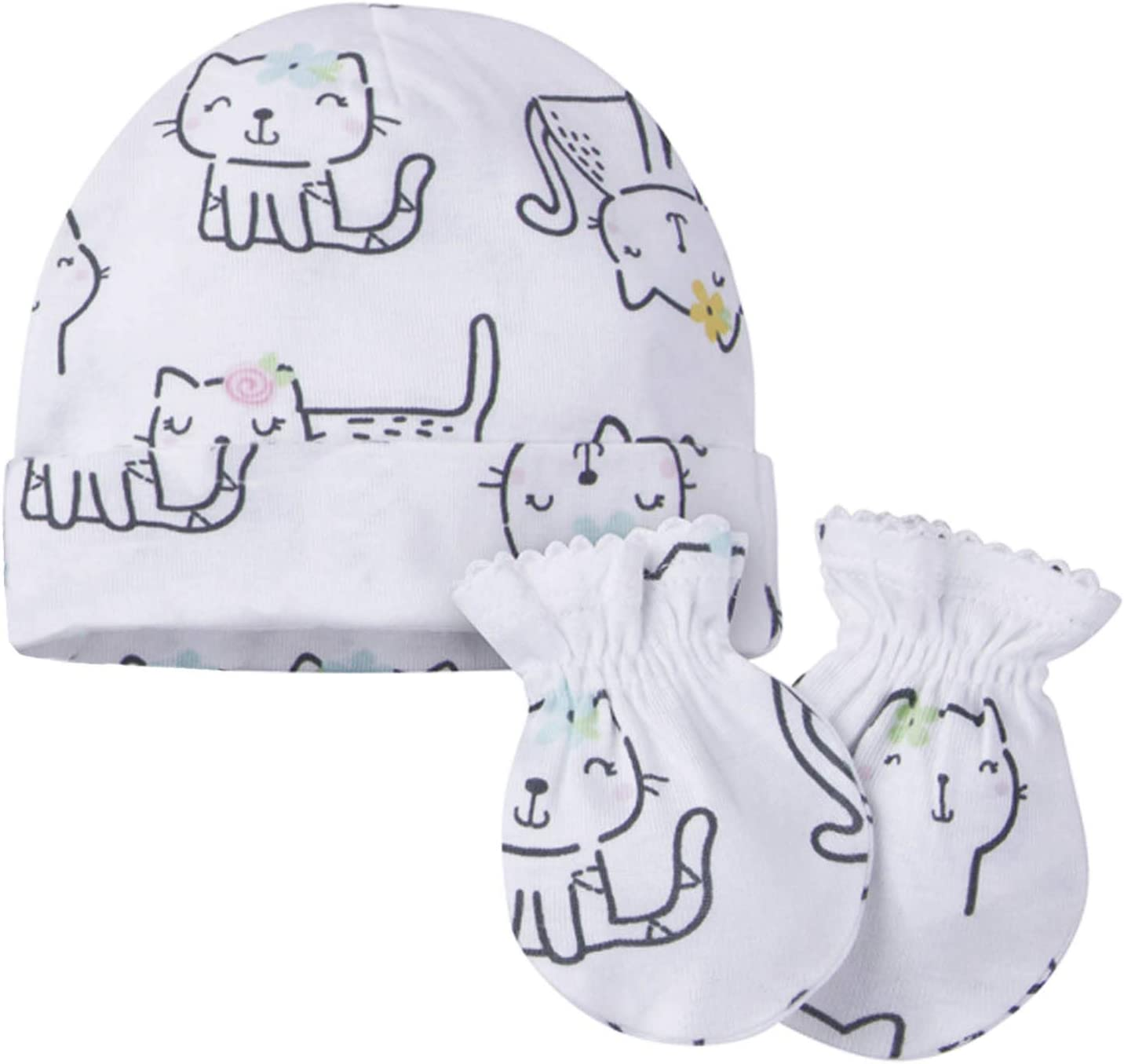 Onesies Brand Unisex-Baby 12-Piece Cap and Mitten Set Baby-Unisex-Hosiery - Yellow image number 6