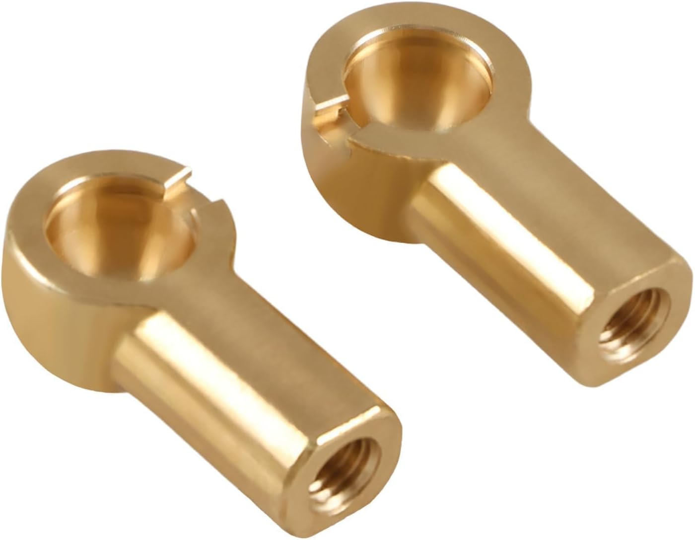 FUSCH Upgrade Brass Convertible Top Push Rod Ball Joint Compatible with Porsche 986 987 Boxster 1997-2012 Replace#: 98756127900 98756127901 98756127900