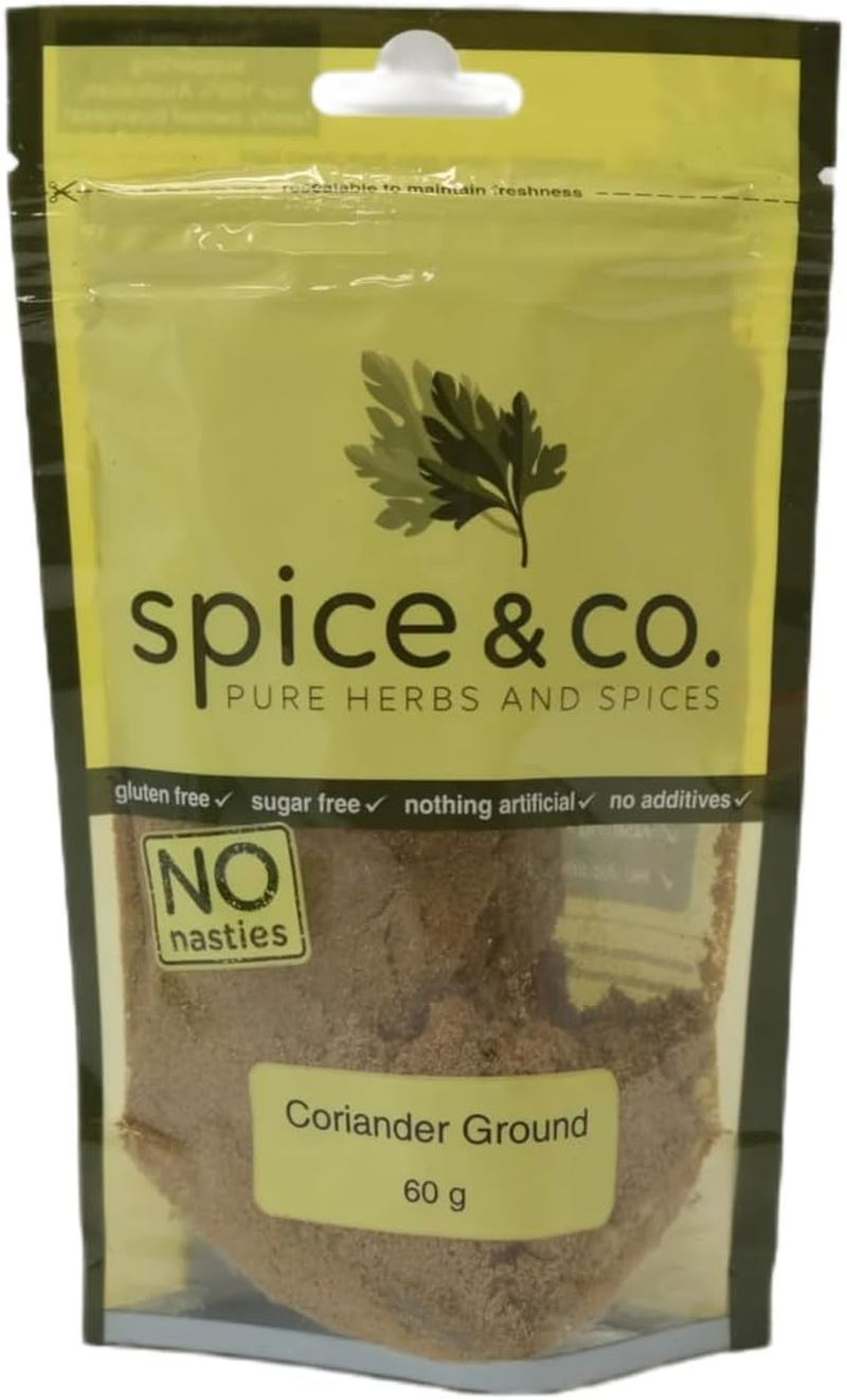 Spice & Co Ground Coriander 60 G image number 2