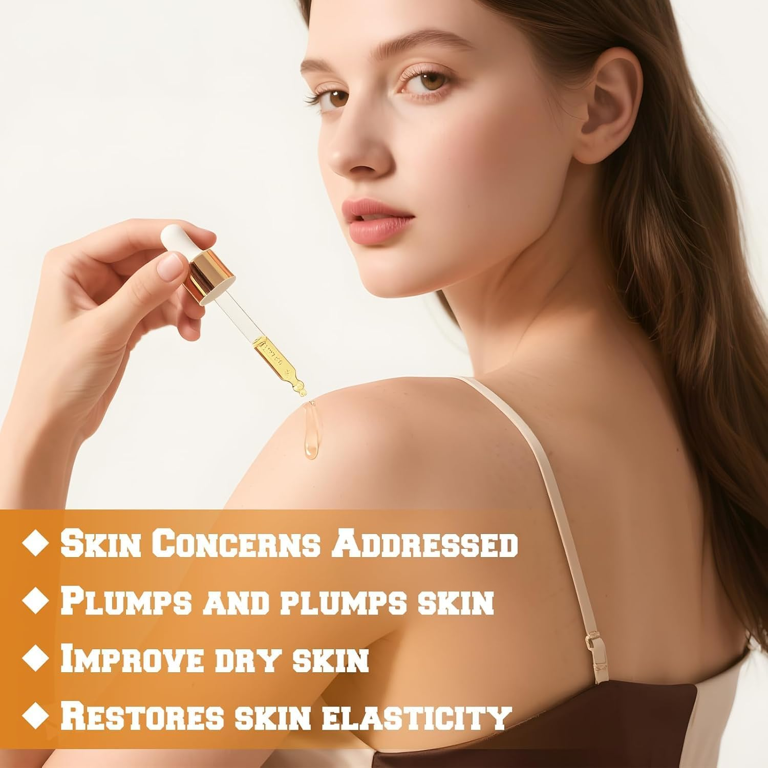 Silk Body Oil, Body Perfume Oil for Women, Bath & Shower Essential Oil for Smooth and Hydrated Skin, Infused with Shea Butter,Coconut Oil,Vitamin, Refreshing Non-Greasy (2PCS) - 2Pcs image number 6