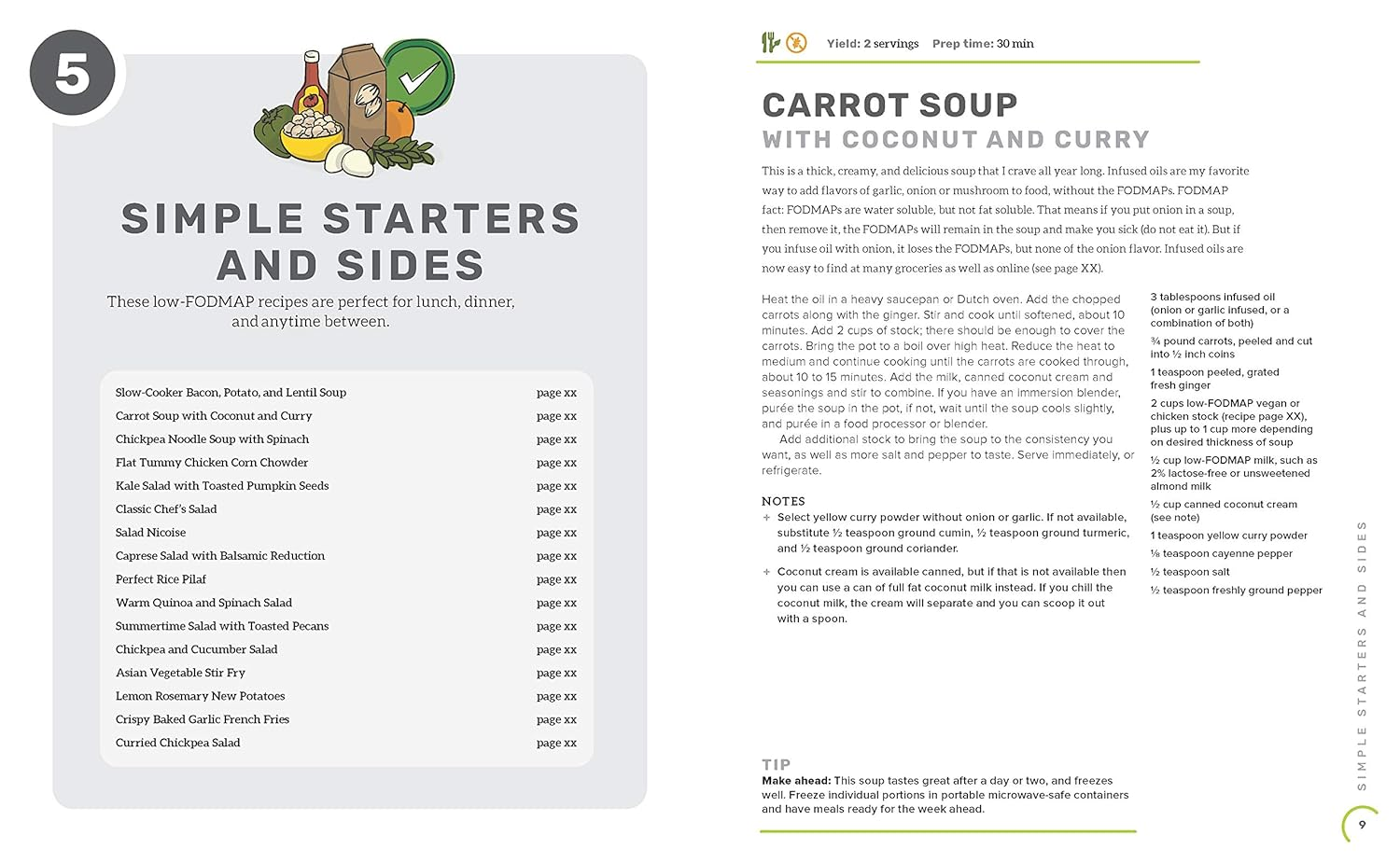 Low-Fodmap IBS Solution Plan and Cookboo: 4 Weeks to a Healthy Gut image number 5