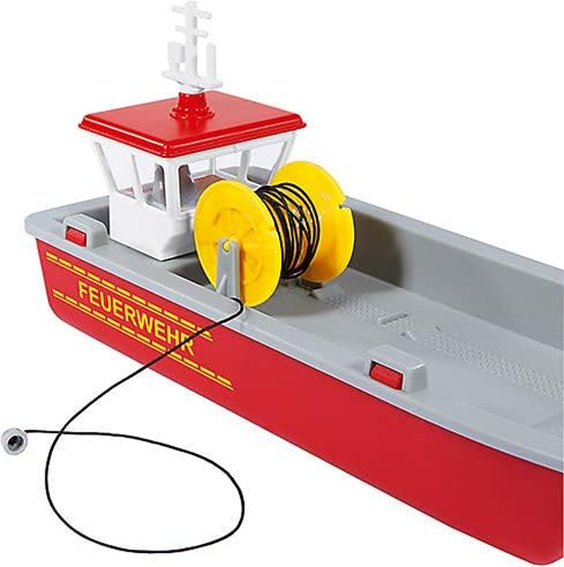 Siku - Fire Brigade Working Boat 1:50 Scale image number 1