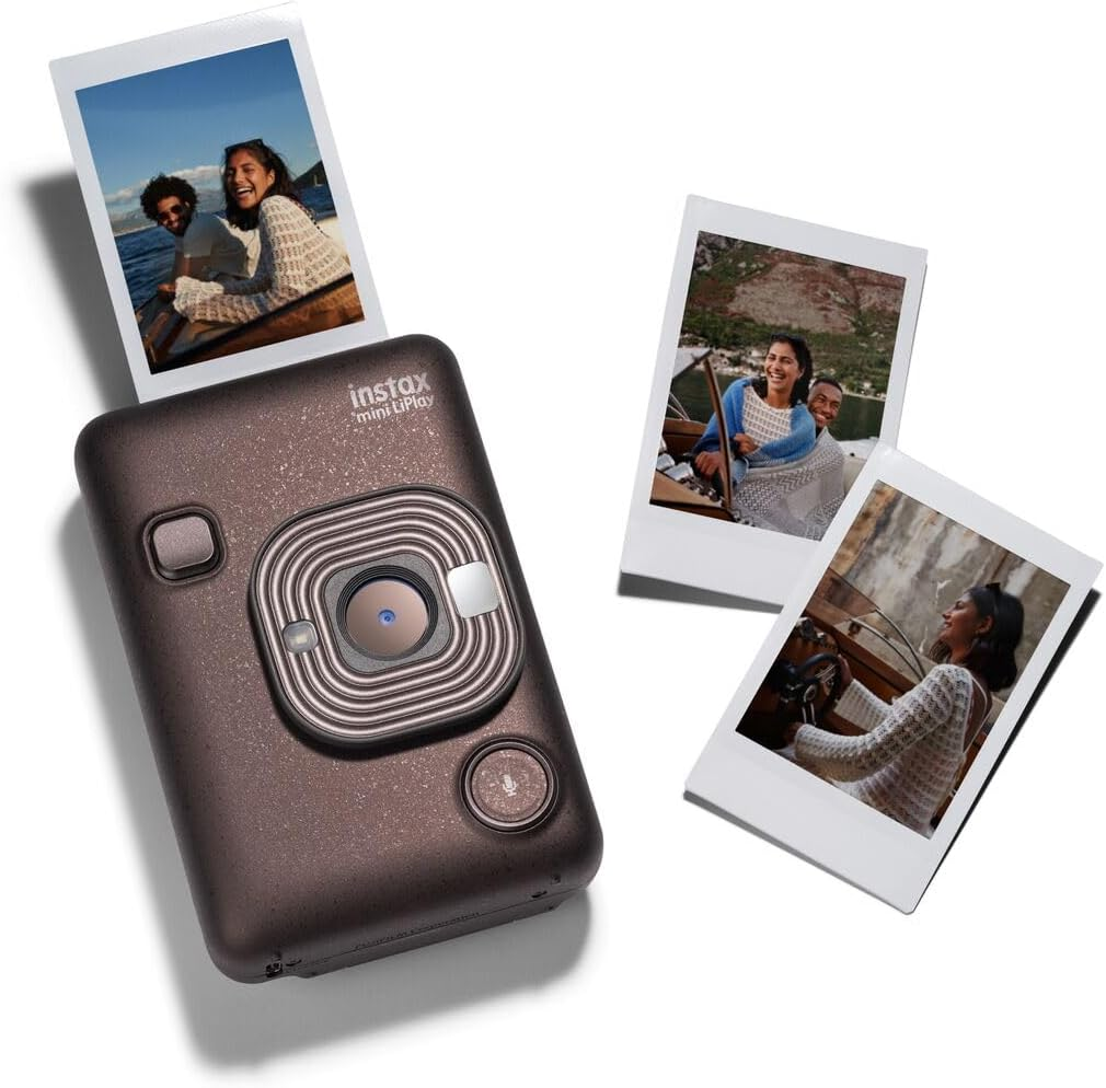 INSTAX Mini Liplay Camera Deep Bronze (2024 Model) - Deep Bronze image number 5