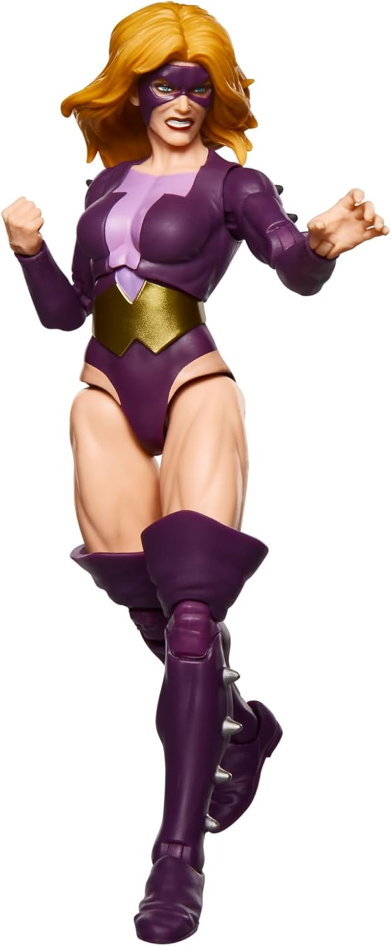 Marvel Legends Series Titania, Retro Marvel Super Heroes Secret Wars Comics Collectible 6 Inch Action Figure with Shield
