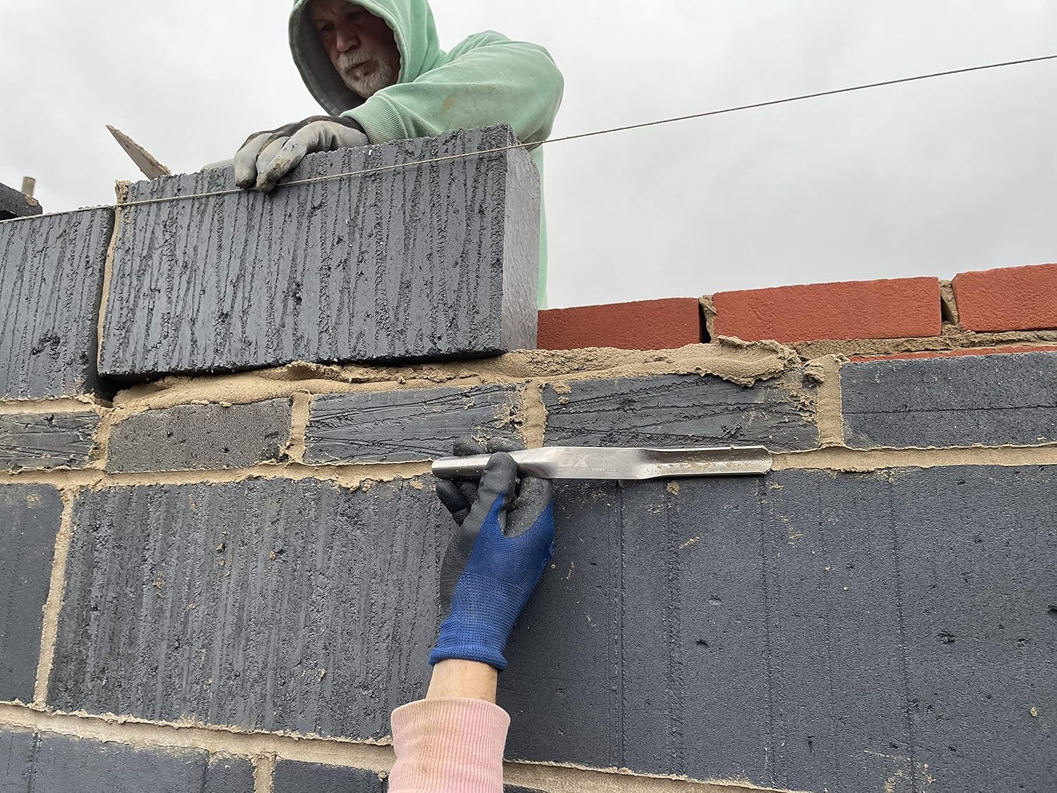 OX Tools 1/2" X 5/8" Brick Jointer image number 4