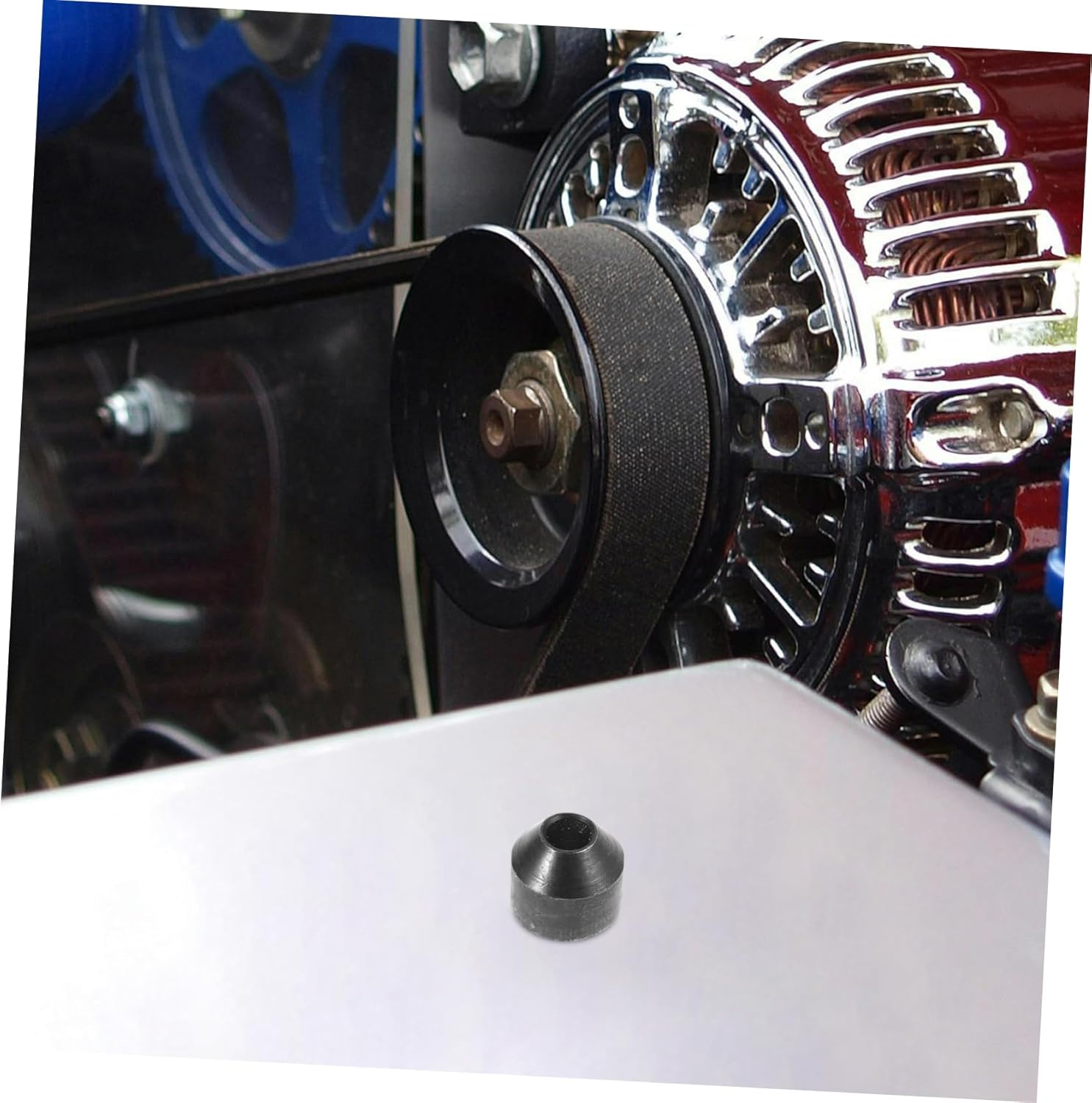 Iplusmile Automotive Tire Changing Roller Tool for Car Wheel Repair Easy Use Tire Repair Roller image number 1