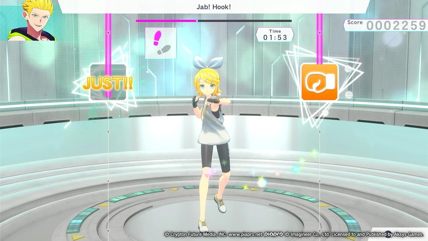 Fitness Boxing Feat. HATSUNE MIKU image number 5