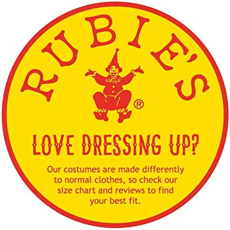 Rubie'S Official Rubie'S Disney Aladdin Fancy Dress, Disney Classic Book Day and Film Character Costume, Childs Size Small Age 3-4 Years image number 3