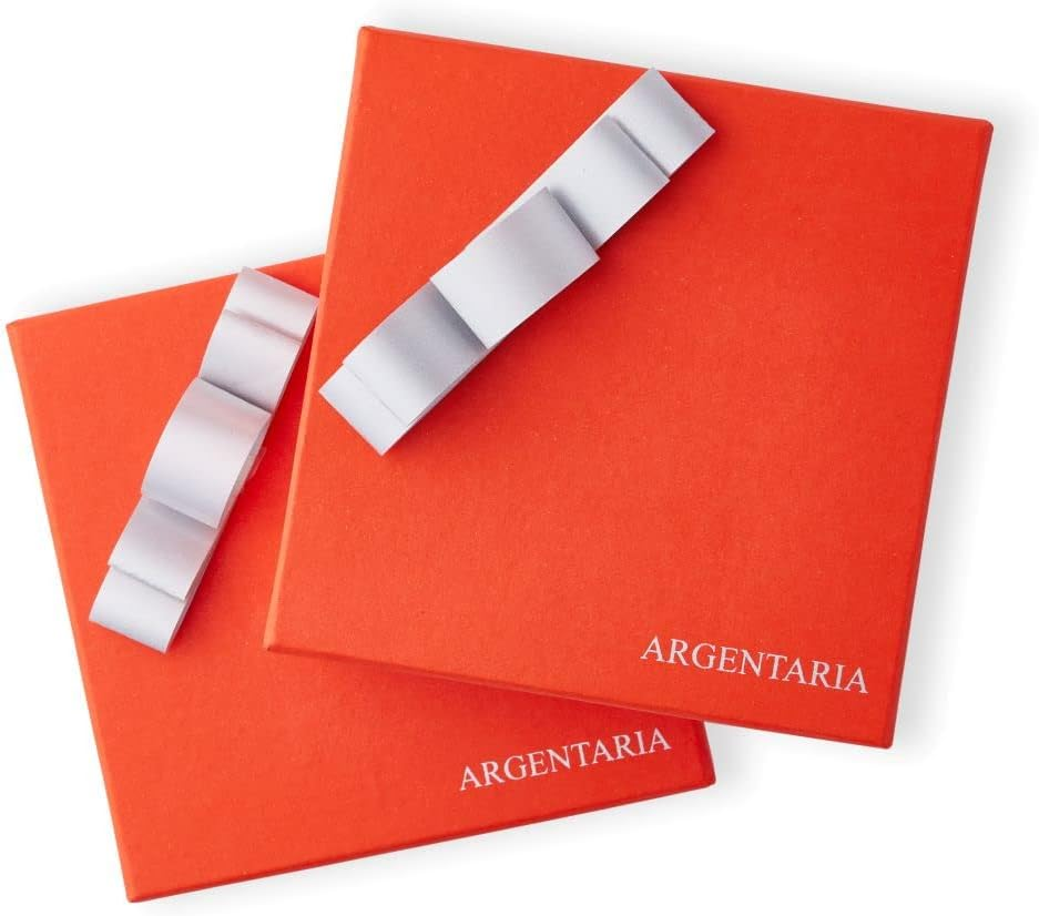 Guardian Angel Crib Medal with Satin Ribbon. Perfect Baptism Gifts for Babies, Christening Gifts for Babies, Baby Shower and Baby Nursery Wall Decor. (Blue Light) image number 5