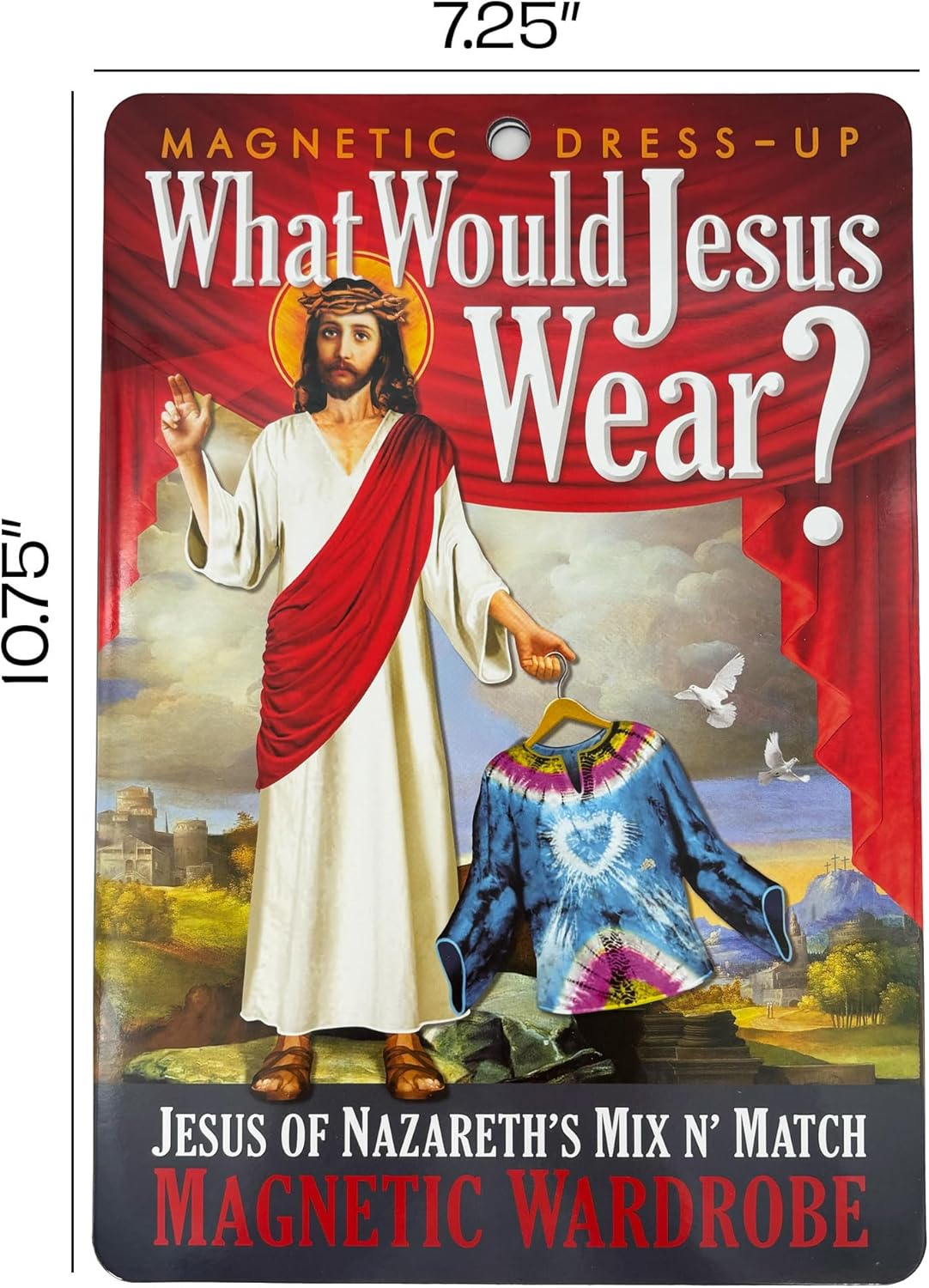 Unemployed Philosophers Guild Jesus Dress up Set image number 3