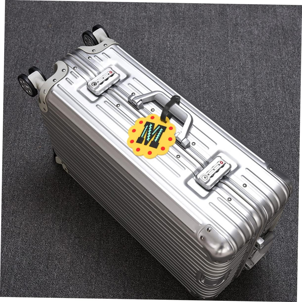 Operitacx Travel Tag Set Luggage Tags Name Address Colorful Suitcase Lightweight PVC image number 6