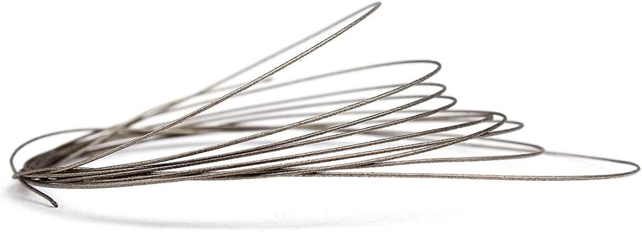 1PC Coping Saw Steel Frame with 0.5Mm Diamond Wire Saw for Wood Stone Metal Cutting Multi Function Hand Tool image number 6