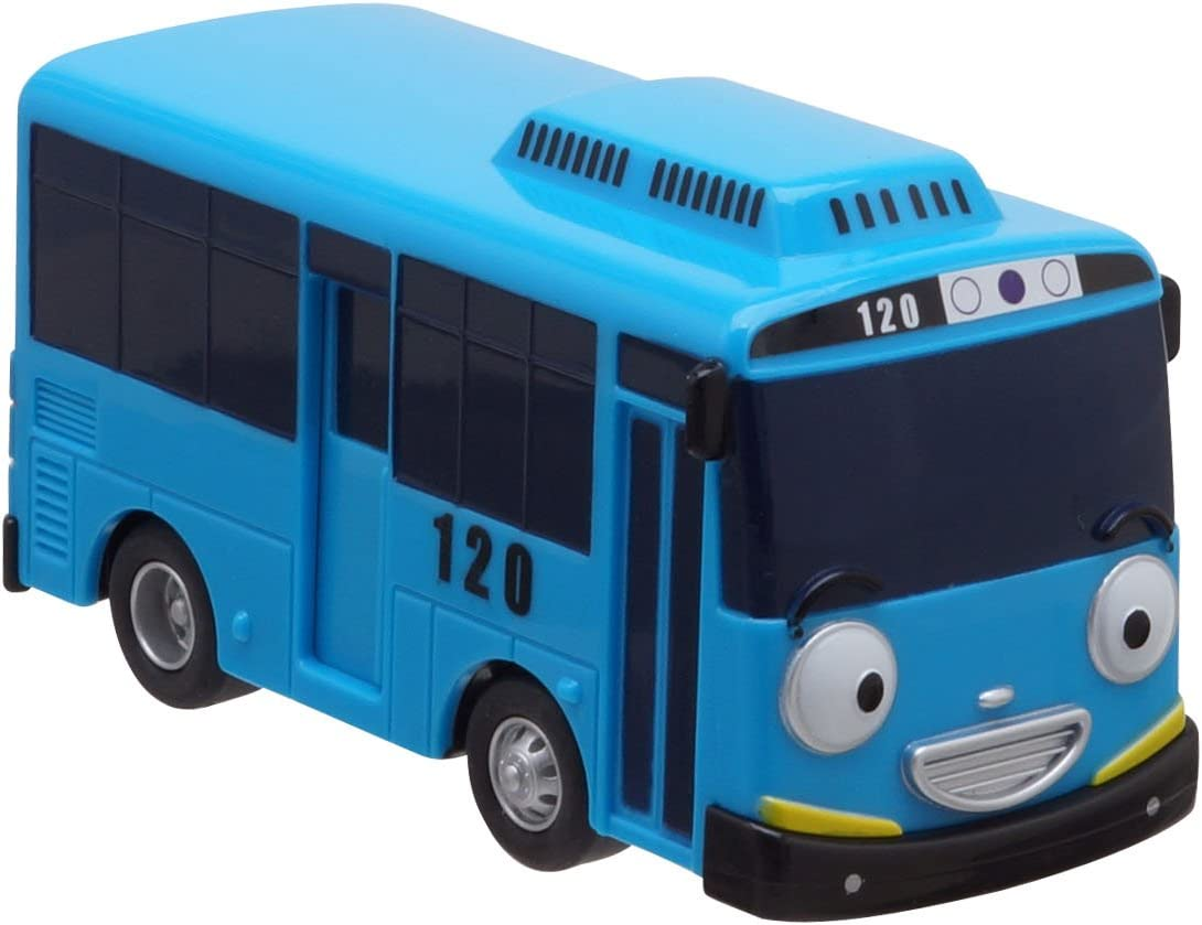 The Little Bus Tayo Friends Toy Car - Pat image number 6
