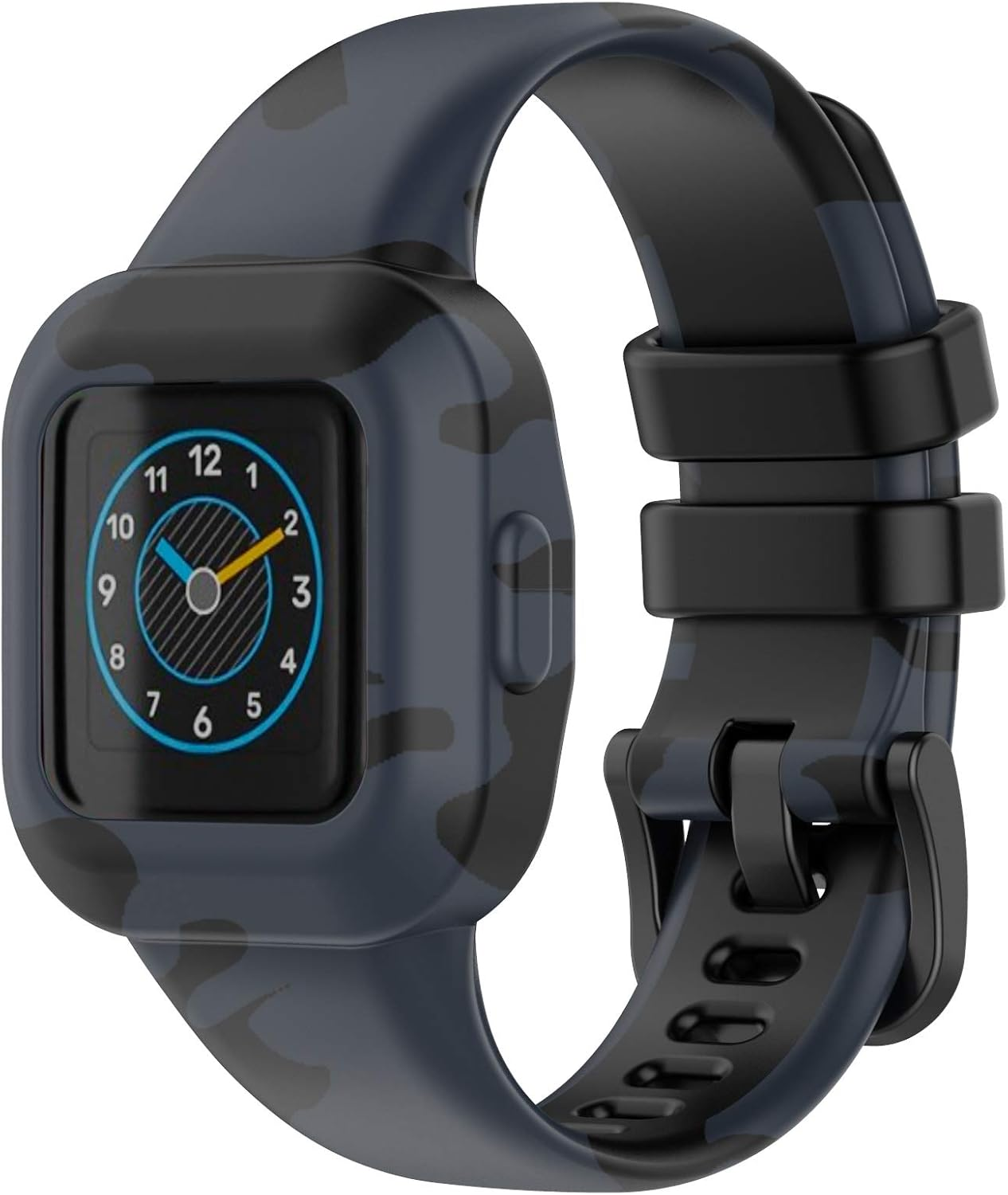 Compatible with Garmin Vivofit Jr 3 Bands, Soft Silicone Wristband Pattern Printed Strap Replacement Accessories for Kid'S Vivofit Jr. 3