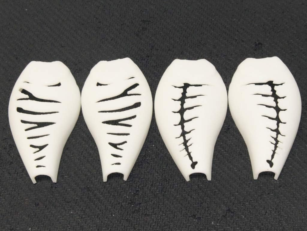 Wlure Hard Plastic 3D Stencil for Fishing Lure Crankbait Jerkbait Lipless Topwater