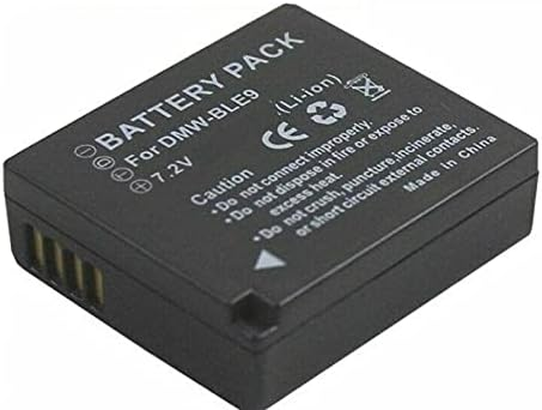 Fast Charging Battery for Panasonic DMW-BLE9, DMW-BLG10 Panasonic Lumix DMC-GF3 image number 1