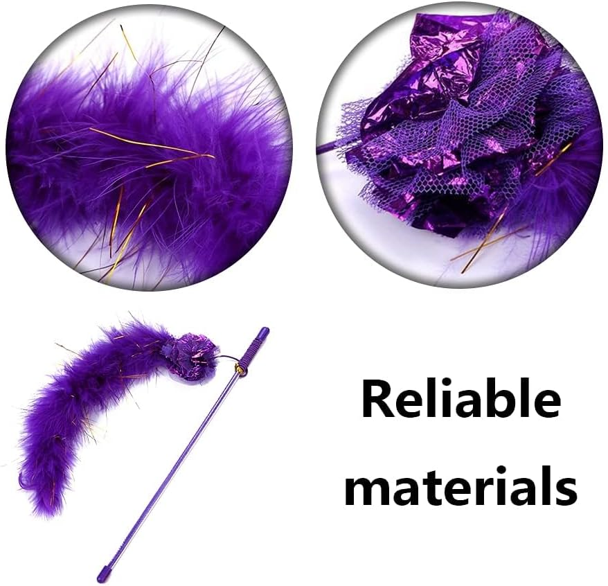 Feather Toys for Cats 2 Pieces