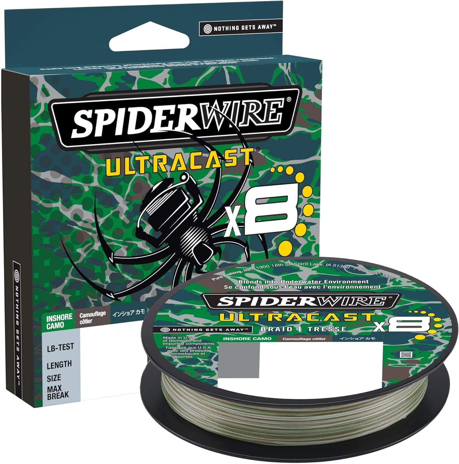 Spiderwire Ultracast Braid