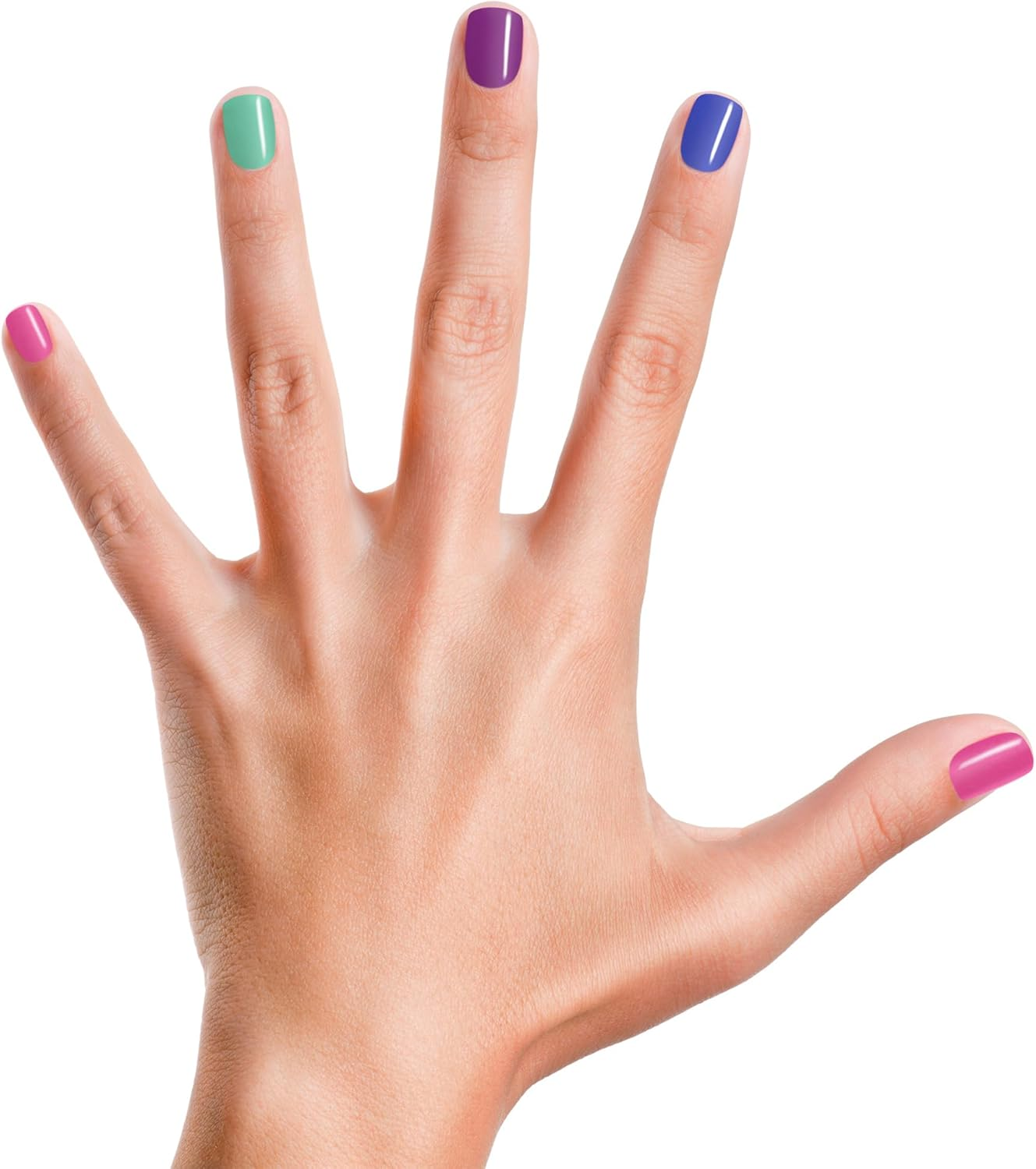 Piggy Paint Fairy Scented Nail Polish, 0.25 Fluid Ounce (4 Pieces) image number 2