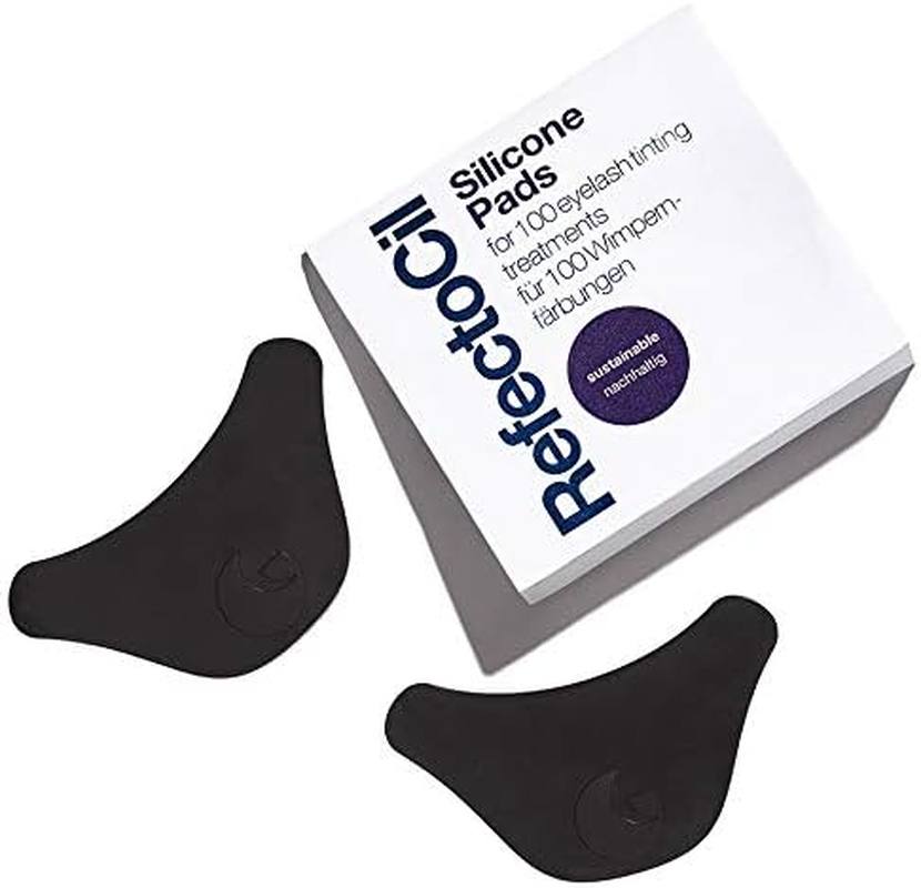 Refectocil Silicone Pads for Eyelash Tinting Eyes Protection, 2 Count (0501019)