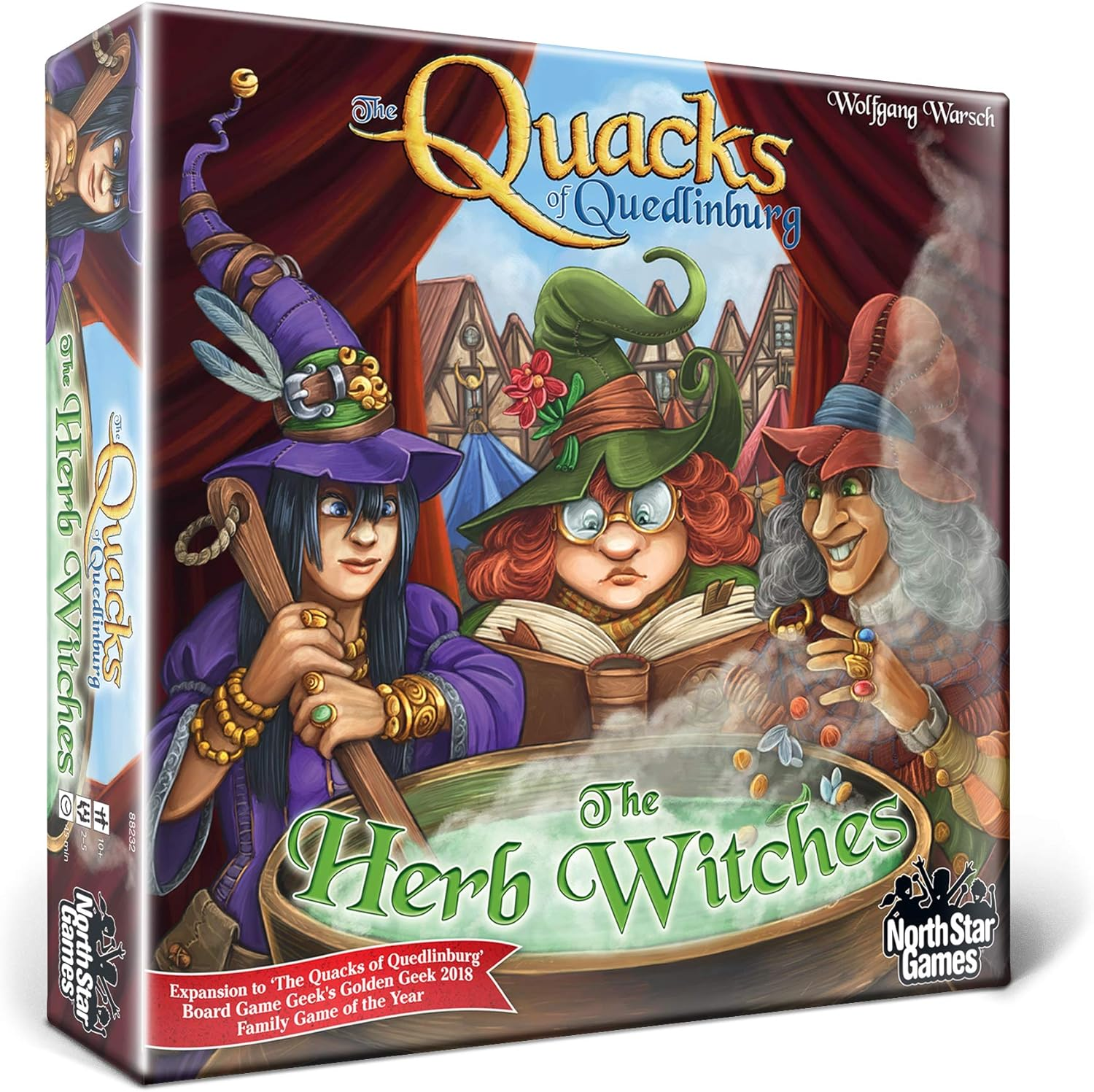 North Star Games the Quacks of Quedlinburg Board Game, Multicolored (62414)