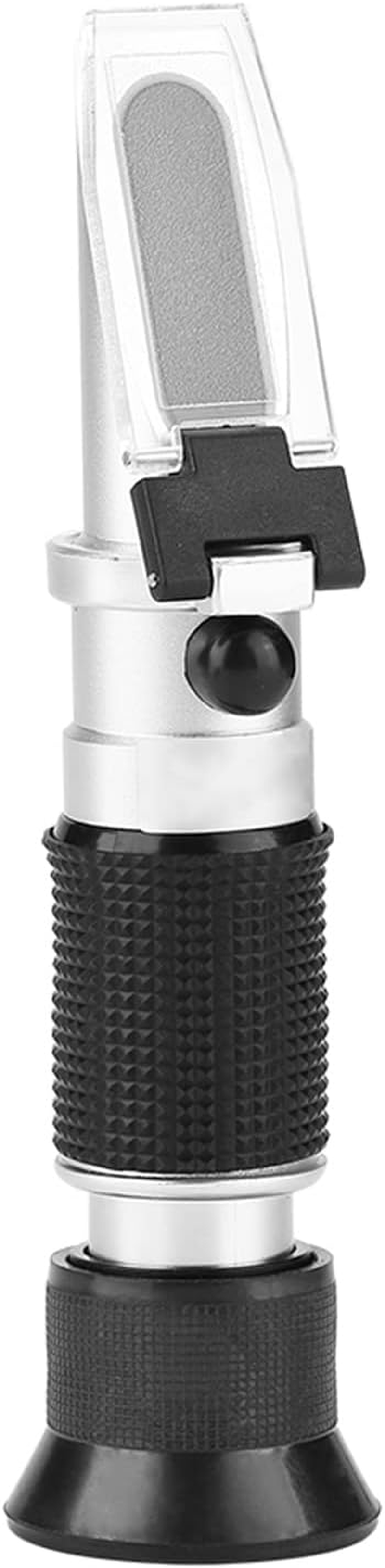 Portable Honey Refractometer Mini Honey Brix Tester Measures Sugar Water Baume Content 58-90% 10-33% 38-43Obe with Temperature Compensation for Syrup Molasses Vegetable image number 2