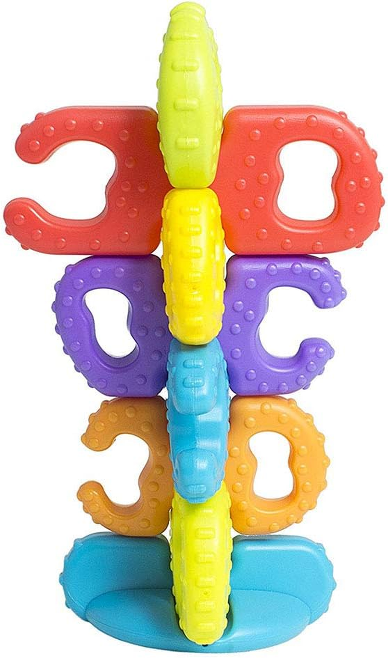 Playgro Ring Linking Stacker Toy, Multi