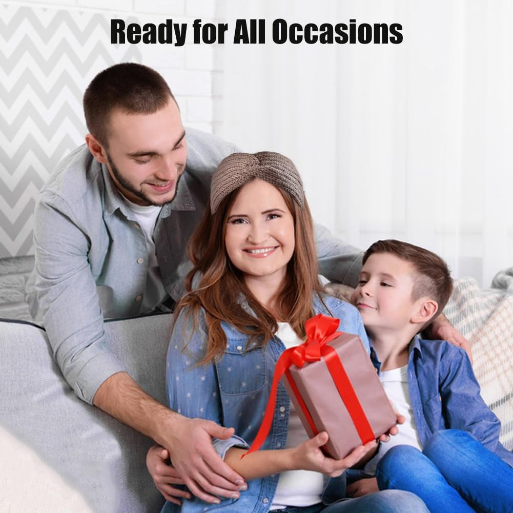 Women'S Winter Headband, Women'S Knitted Ear Warmers, Pack of 3, Thick Headbands, Girls, Knitted Headband, Headwrap, Hair Bands, Warm Winter Gifts image number 1