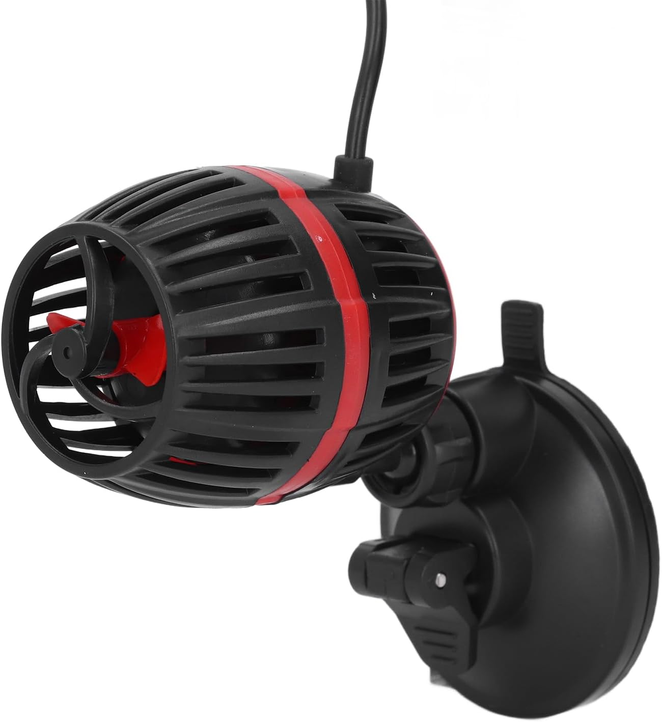 Aquarium Circulation Wave Pump, Submersible Variable Frequency Remote Adjustment Wave Making Pump Effective Long Lifespan for Fish Tank (Black) image number 5