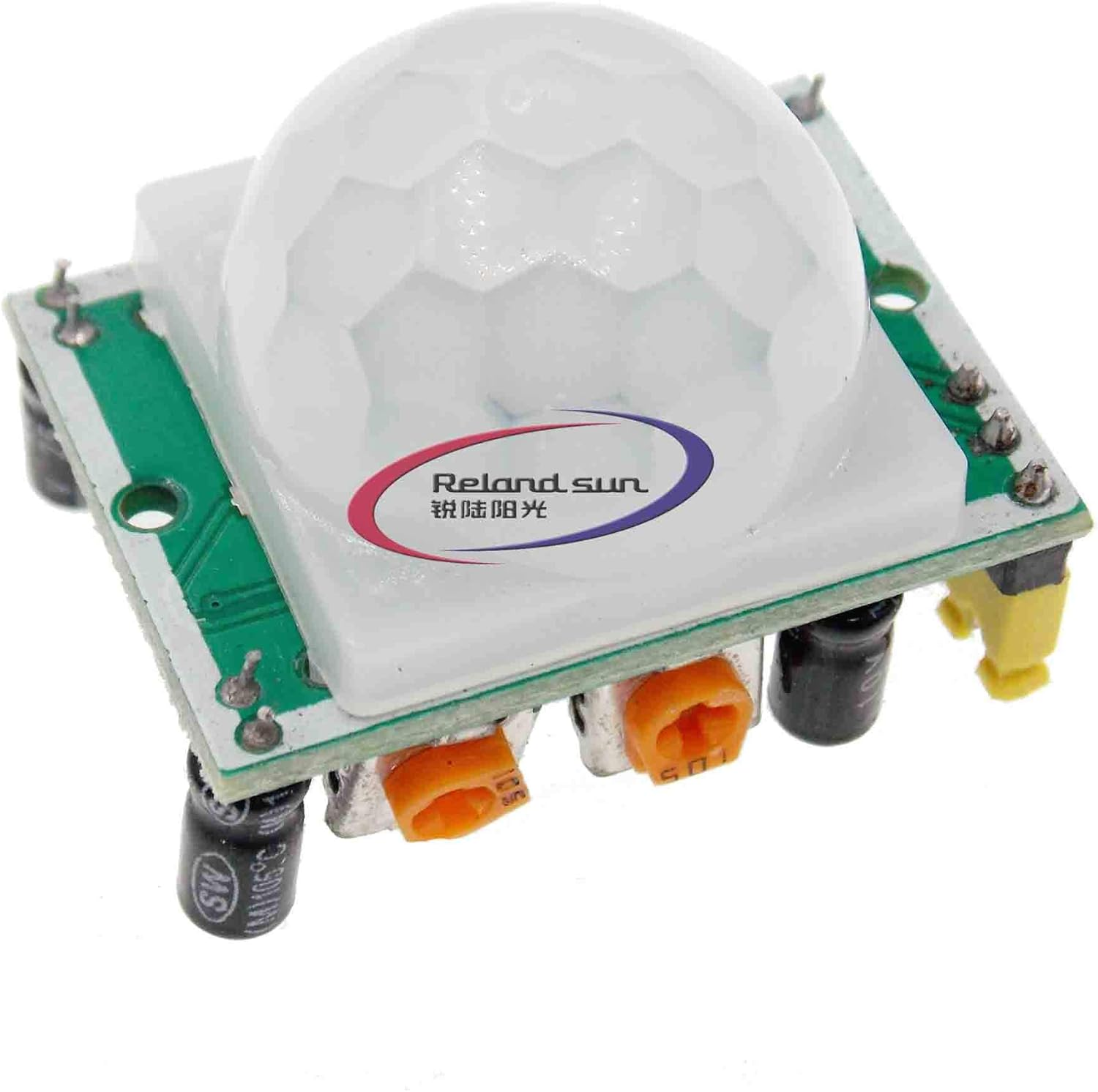 5PCS HCSR501 HC-SR501 PIR Infrared Sensor Adjust IR Pyroelectric Infrared Motion Sensor Detector Module Body Motion Module image number 2