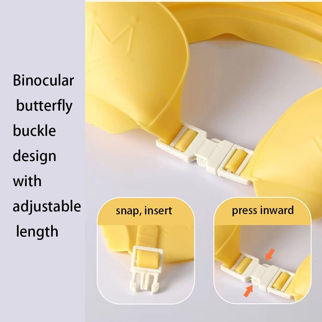 Baby Shampoo Artifact, Eye Protection, Ear Protection, Soft Gel Shampoo Cap, Baby Shower Cap, Child Waterproof Bath Shampoo Cap image number 2