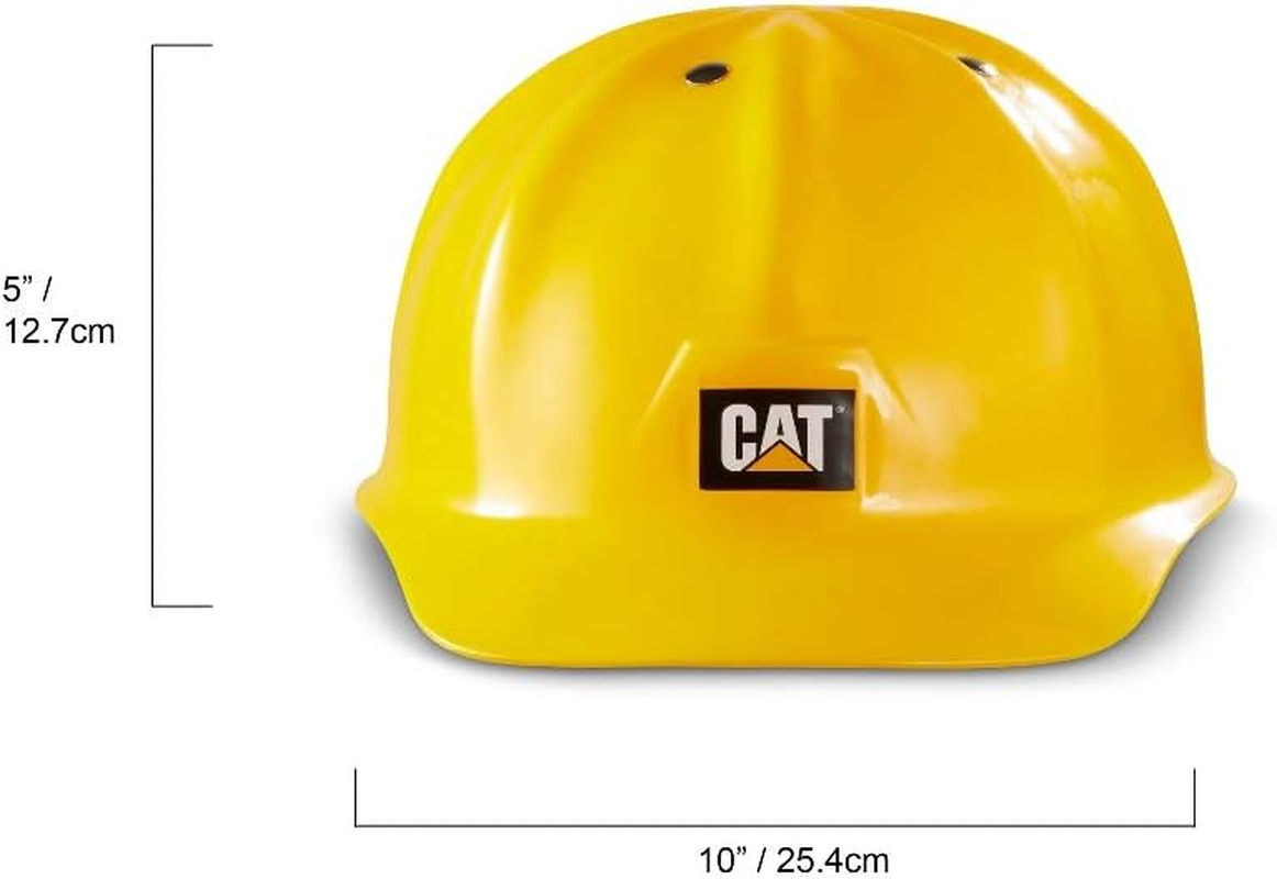 Cat Construction Fleet Sand Set Excavator Toy, 10-Inch image number 3