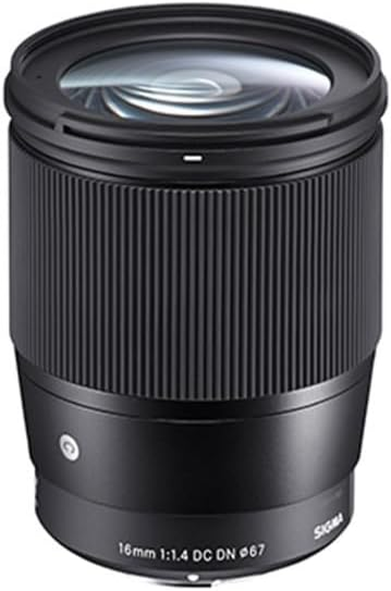 Sigma 4402965 16Mm F/1.4 DC DN Contemporary Lens for Sony (E-Mount), Black image number 2
