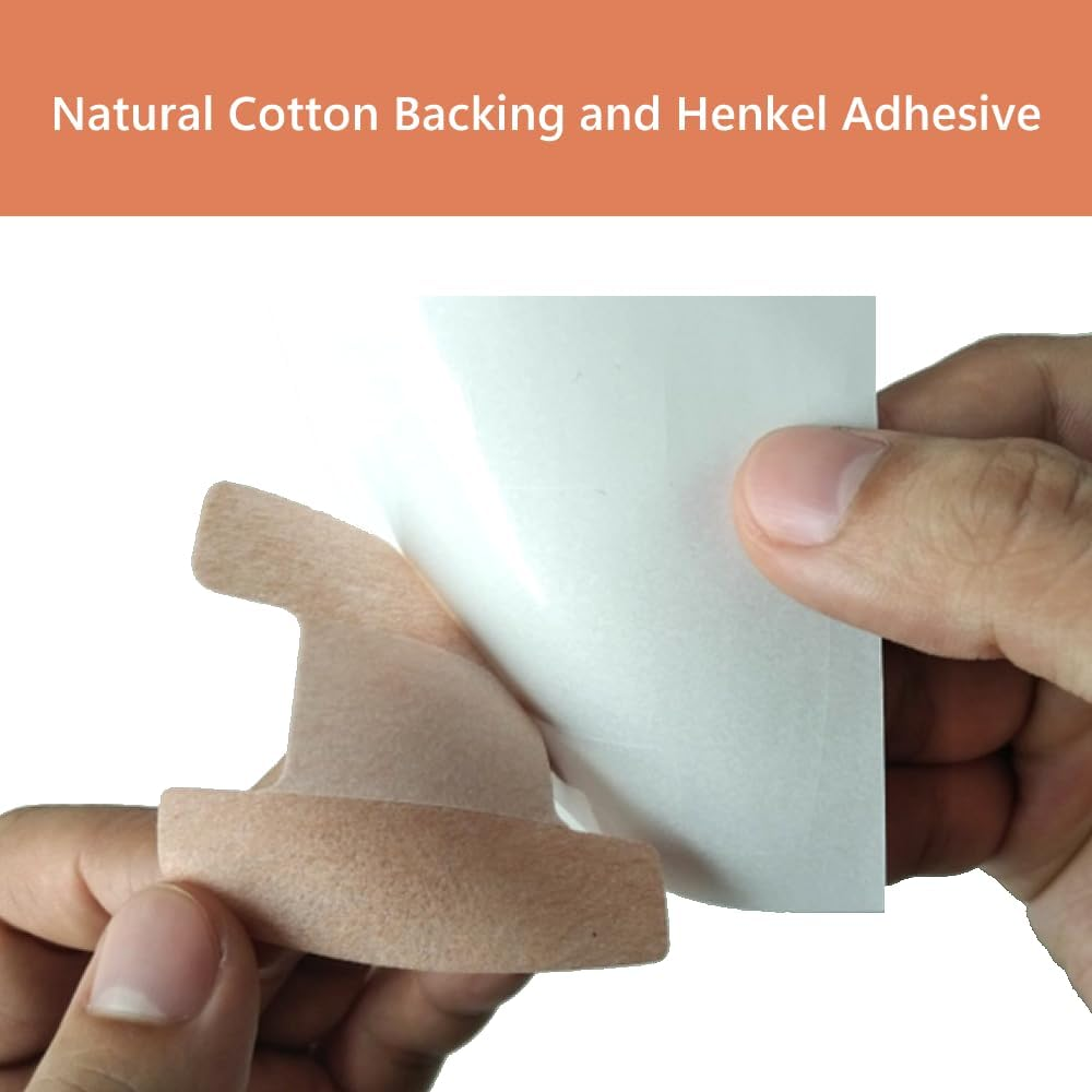 Woodyknows Wide Bridge Mouth Tape, anti Snoring Strips for Deep Sleep, Develop Nasal Breathing Habit, Maintain Natural Face Shape (Extra Strength, 24 Pieces) image number 6