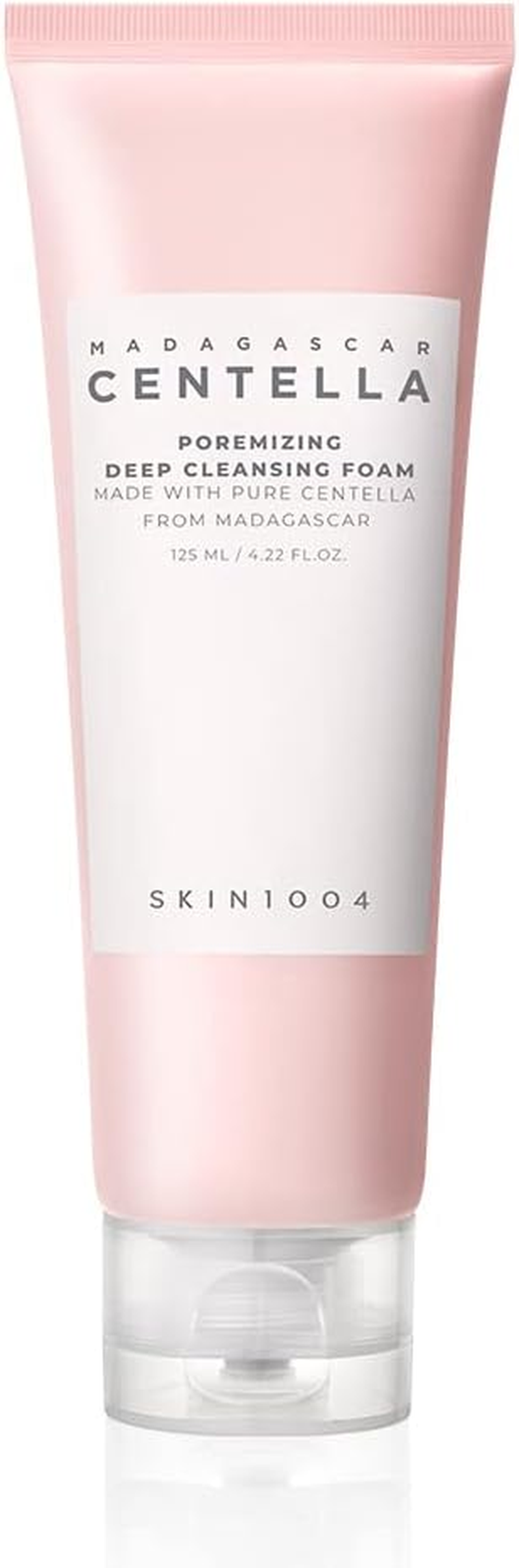 SKIN1004 Madagascar Centella Poremizing Deep Cleansing Foam 4.22 Fl.Oz, 125Ml, Remove Pore-Clogging Debris