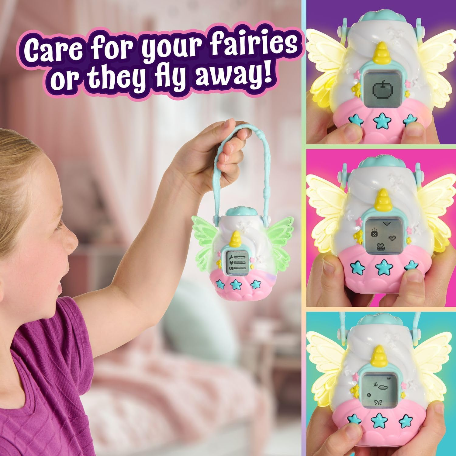 Got2Glow Fairy House &ndash; 9 Virtual Interactive Fairy Pets, Find, Care and Watch Them Grow (Ages 5+) image number 3