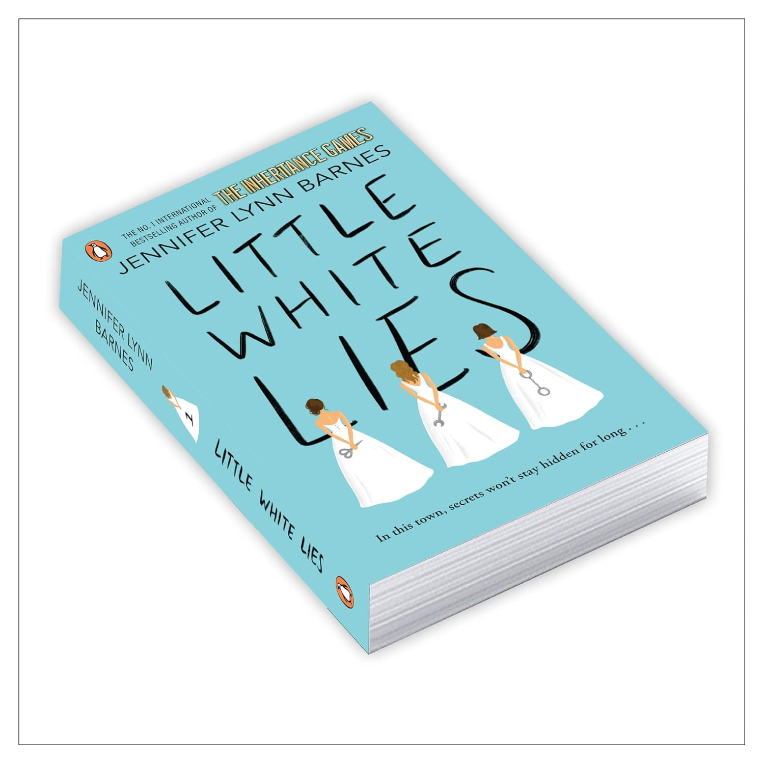 Little White Lies: from the Bestselling Author of the Inheritance Games image number 4