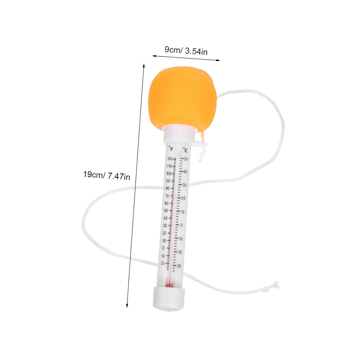 Tester for Water Temperature Floating Temperature Tester for Hot Tub Thermometer Water Thermometer Indicator Pool Floating Bath