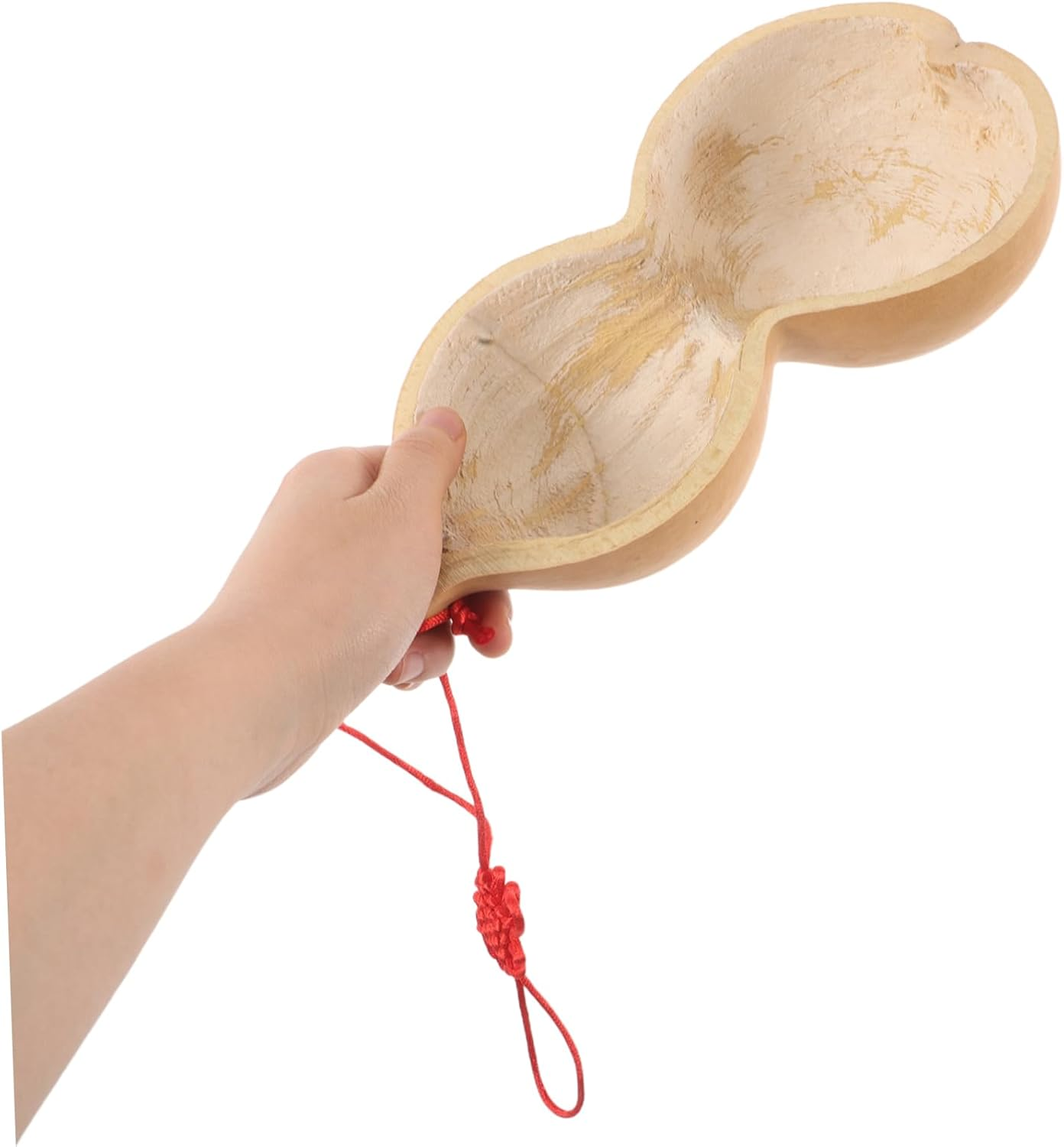 LOLIPPYY Gourd Water Ladle Handmade Natural Water Scoop for Kitchen Bathroom Gardening Multi-Functional Dipper Decorative Design for Bathing and Hair Washing image number 3