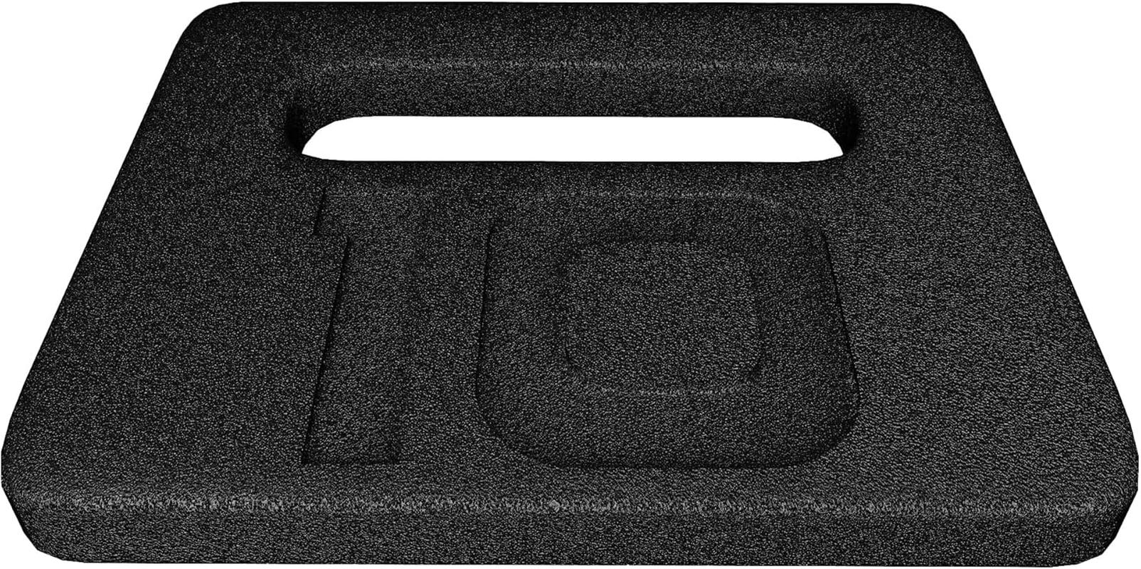 Signature Fitness Cast Iron Ruck Plate, Weighted Plate for Rucking, Swings, Squat, Strength Training, Fitness Workout, and Home Exercises, 10-Pound image number 3