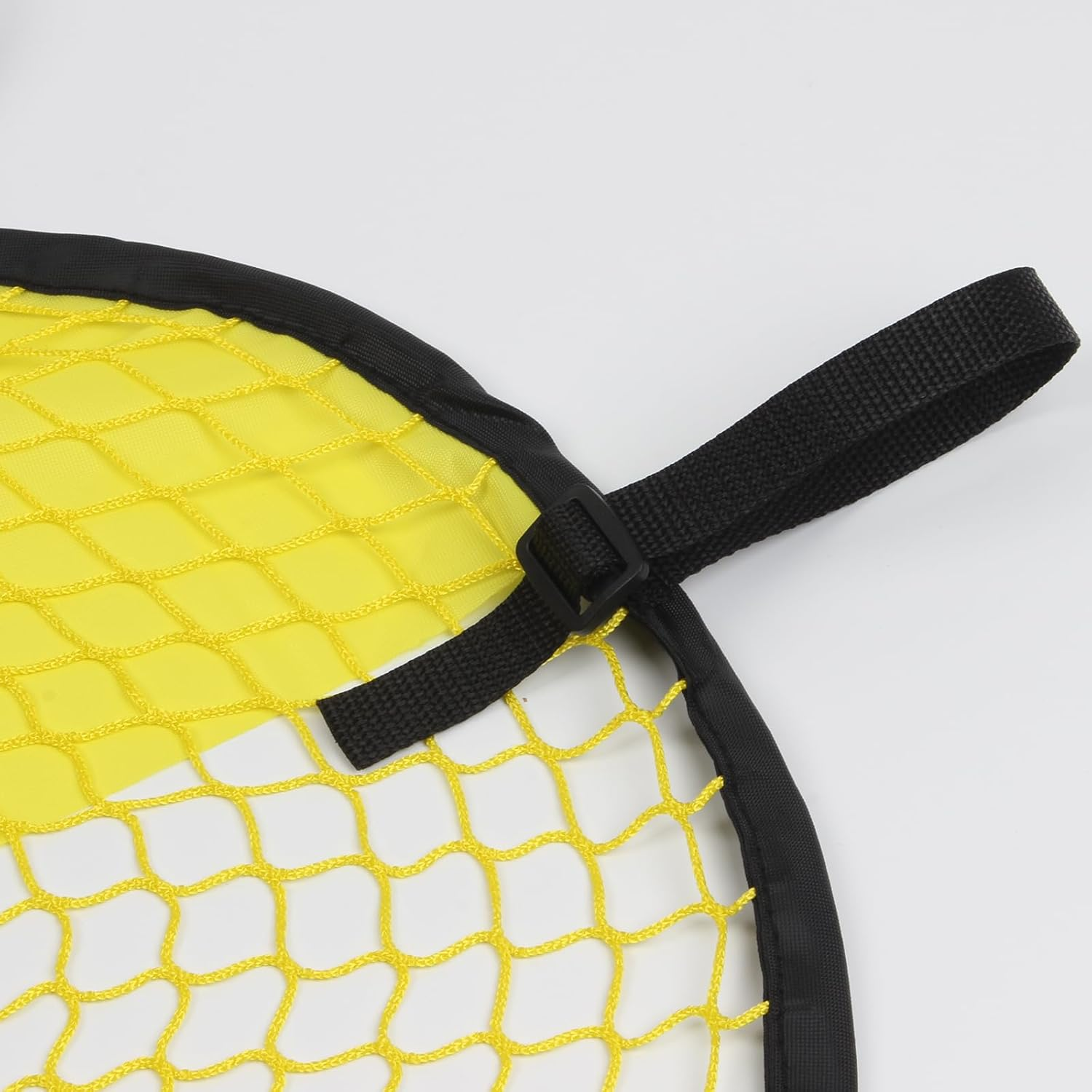 KVMORZE 2 Pcs Top Bins Soccer Target with Carry Storage Bag, Soccer Training Net Corner Soccer Train Goal for Ball Football Shooting Accuracy Practice Equipment, Easy to Attach and Detach image number 5