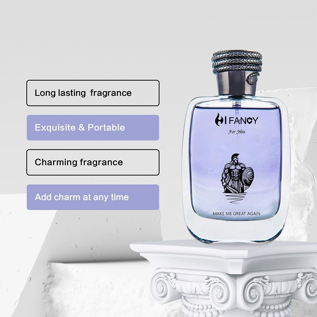 SUIOPPYUW Safe and Reliable Perfume for Men with Unique Formula and Unique Fragrance Cologne for Men Formula 50Ml Fragrances Long image number 6