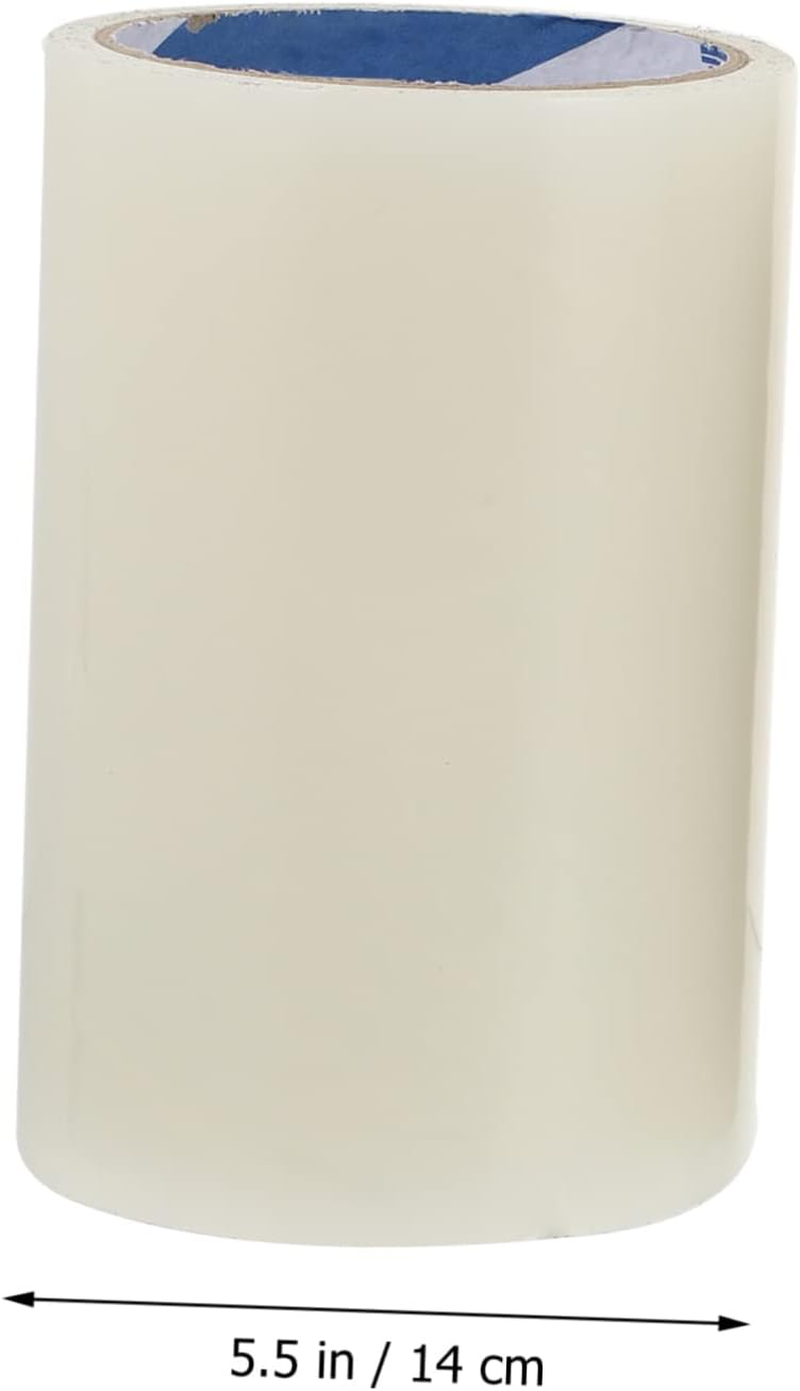 CHILDWEET 2Rolls Polyethylene Greenhouse Repair Tape Strong Sealing Tape Uv Resistant Wide for Rain Leak Repair image number 6